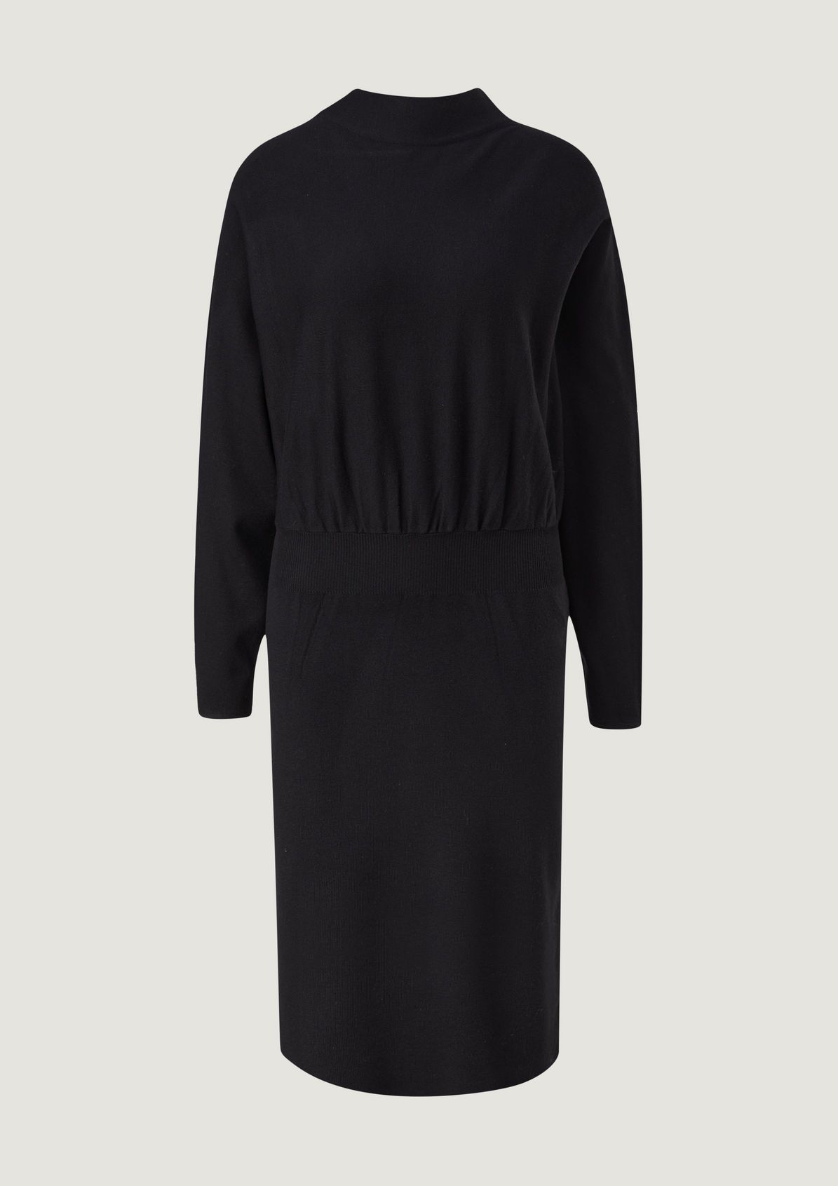 Knitted dress in a viscose blend from comma