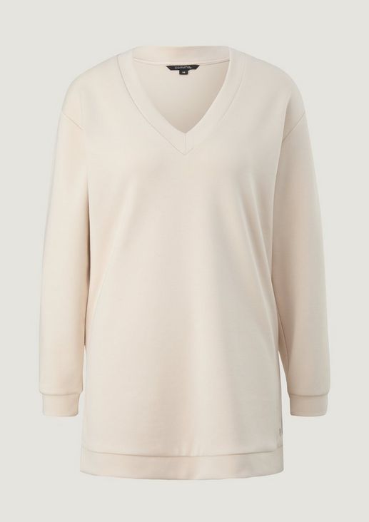 Modal blend sweatshirt from comma