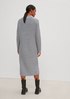 Knitted dress made of a wool blend with cashmere from comma
