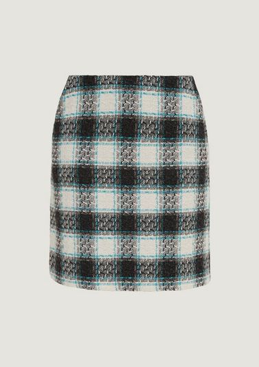 Wool blend mini skirt from comma