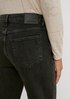 Jeans aus Baumwollstretch mit Flared Leg from comma