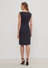 Stretch viscose dress from comma