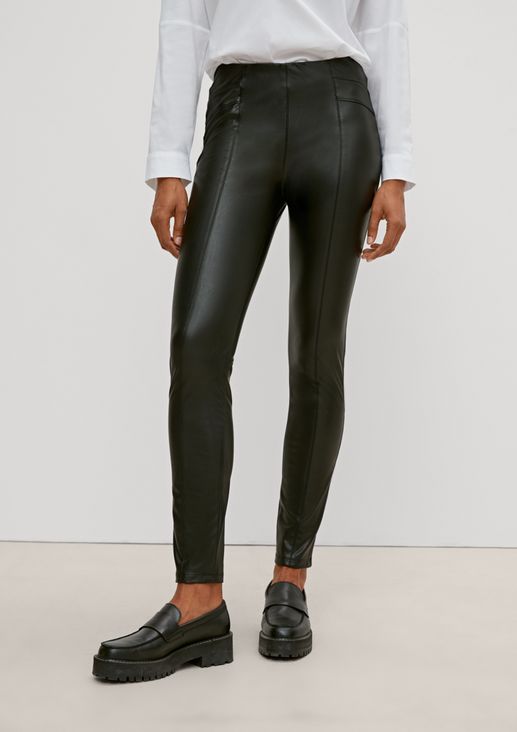 Skinny fit: 7/8-length stretch trousers from comma