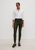 Skinny fit: 7/8-length stretch trousers from comma