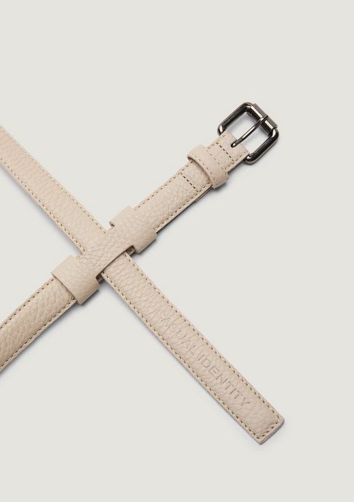 Narrow belt in a 2-in-1 design from comma