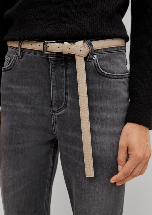 Narrow belt in a 2-in-1 design from comma