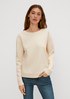 Sweatshirt in a loose fit from comma