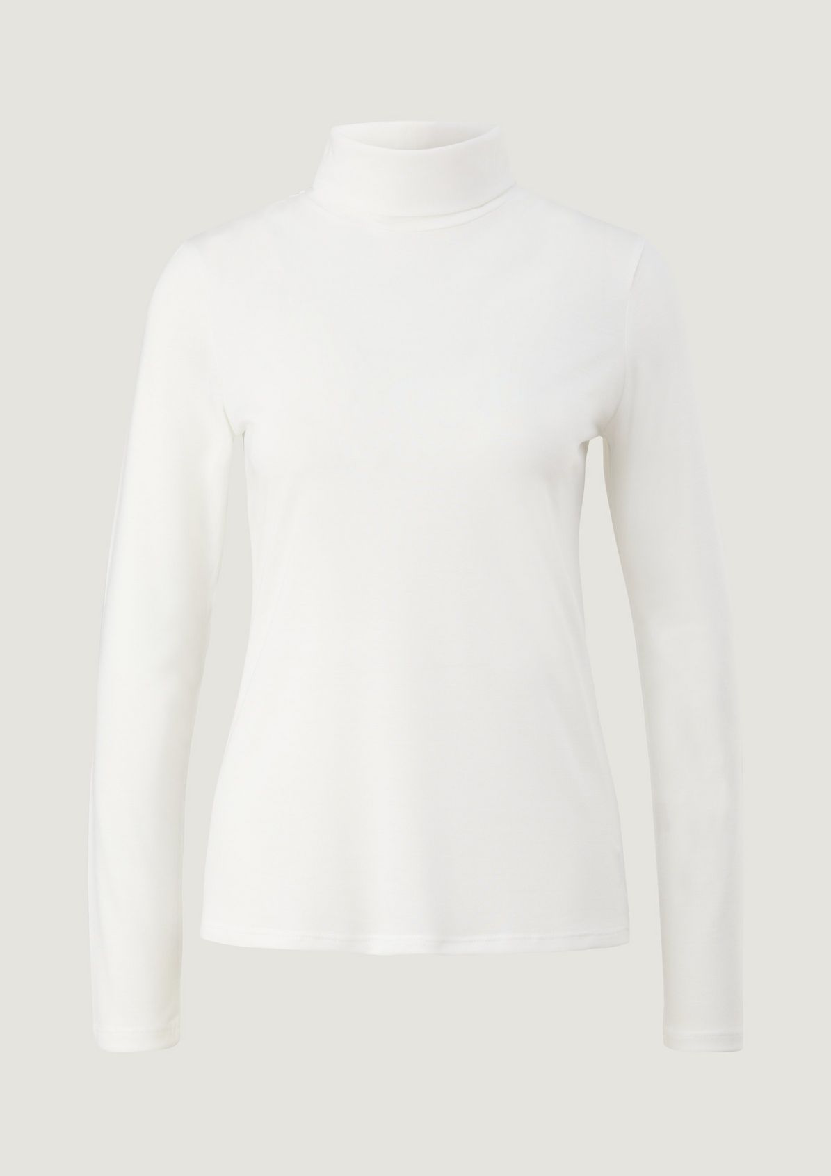 Long sleeve polo neck top from comma