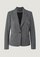 Textured jersey blazer from comma
