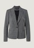 Textured jersey blazer from comma