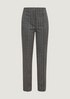 Cloth trousers in stretch viscose from comma