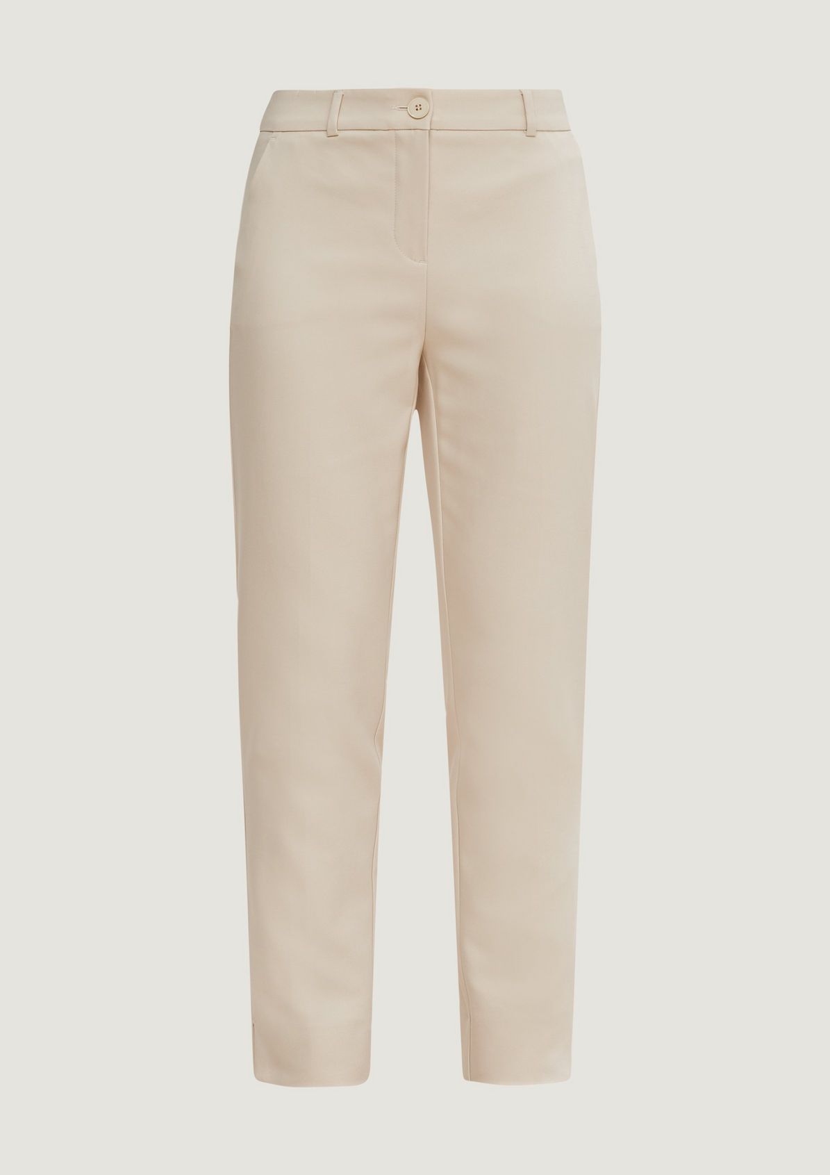 Womens Clothing Trousers Rebecca Taylor Cotton Pants in White Slacks and Chinos Straight-leg trousers 