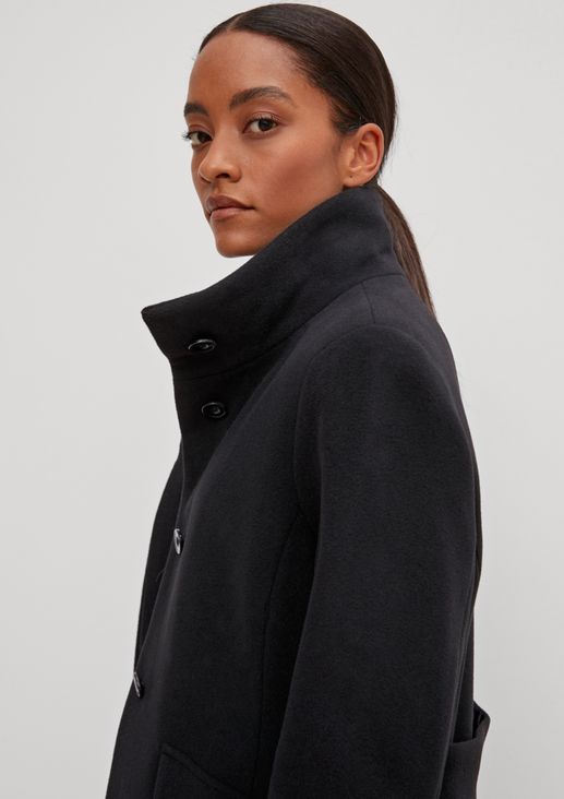 Elegant wool blend coat from comma