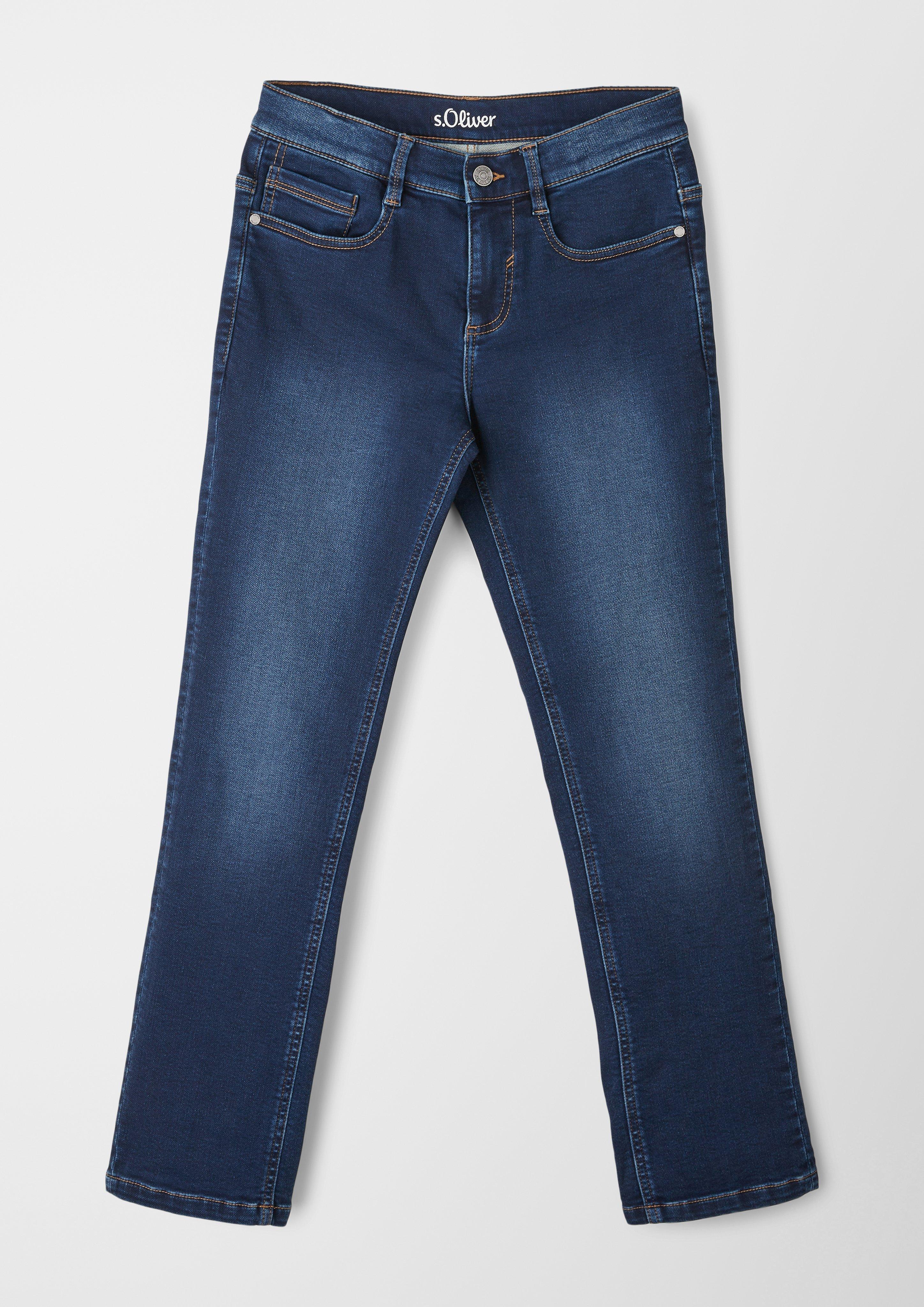 Pantalon Jean GapKids Pour Fille Taille 13 Ans - Neuf (lavé Une Fois), Coupe Droite, Bleu Délavé