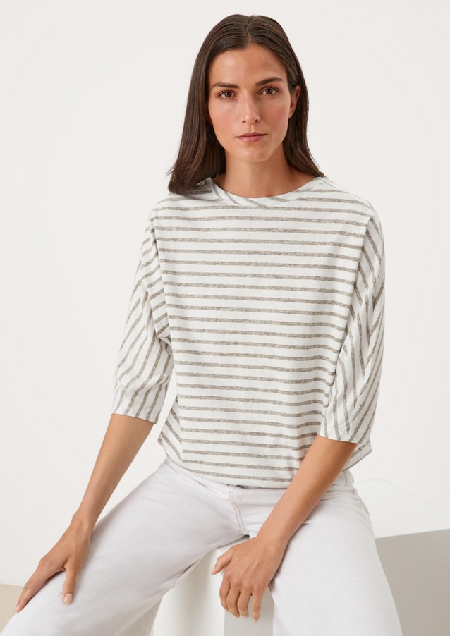 Femmes Shirts & tops | 3/4-Shirt im Streifendesign - PT12212