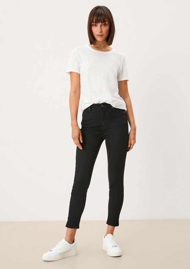 Femmes Jeans | Super Skinny : jean raccourci - GE81287