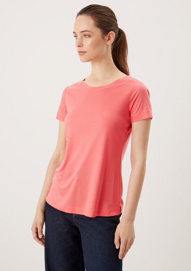 Damen Shirts & Tops | Jerseyshirt aus Lyocell - AU40190