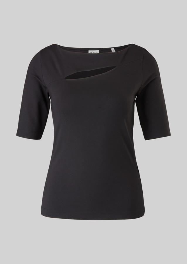 Damen Oberteile | Jerseyshirt aus Viskosemix - WA92976