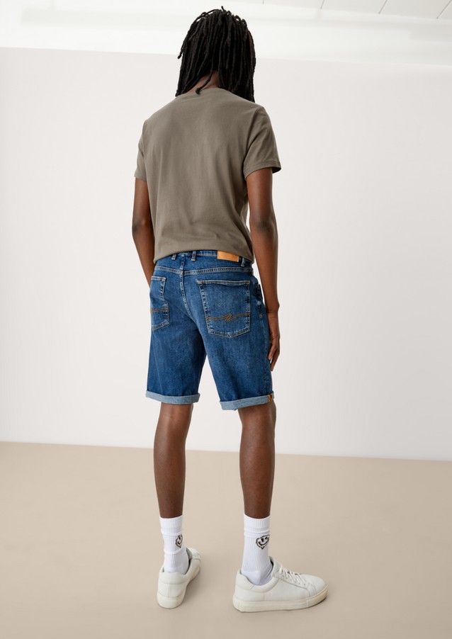 Hommes Shorts & Bermudas | Regular : bermuda en jean - KH87115