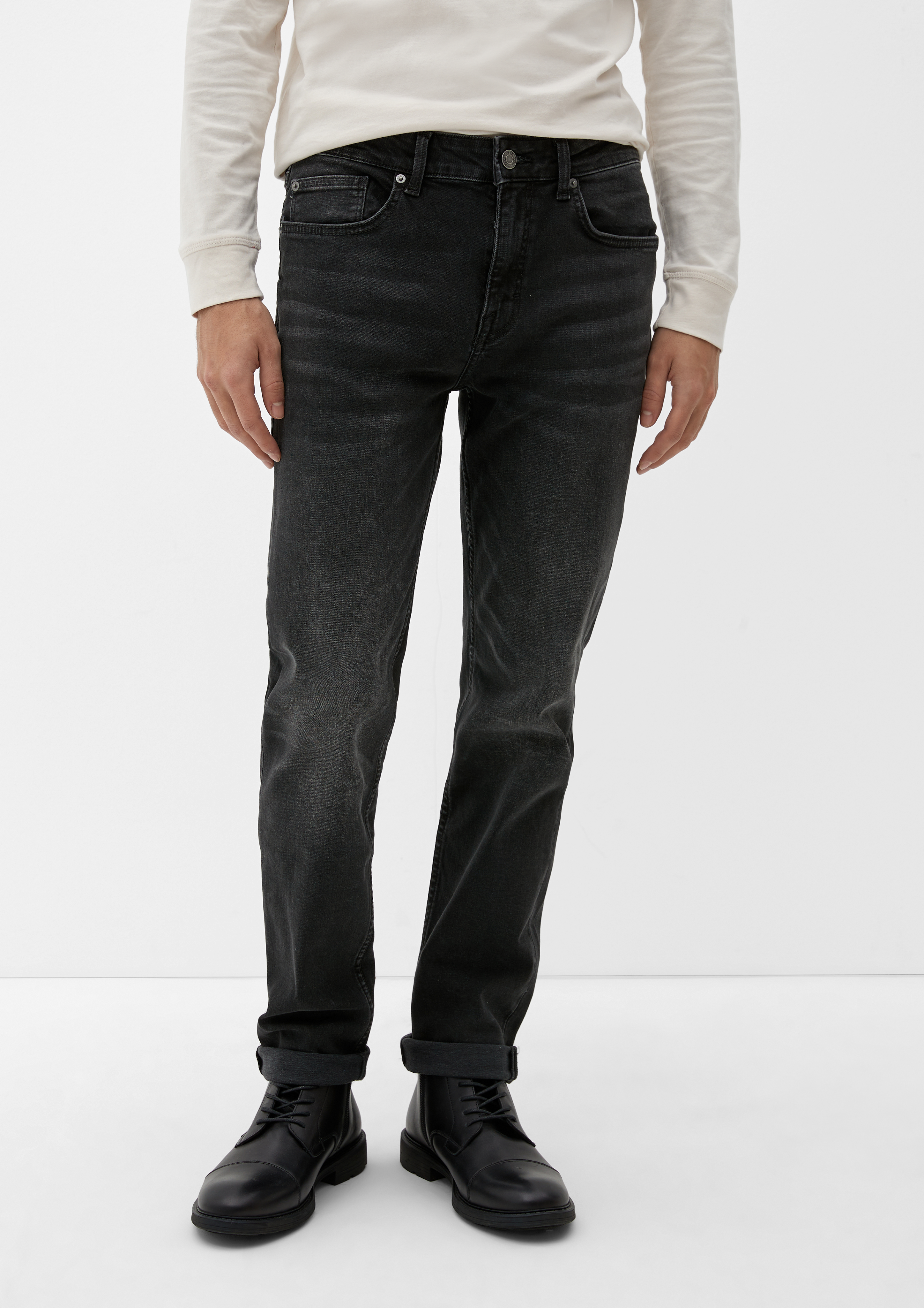 Denim trousers