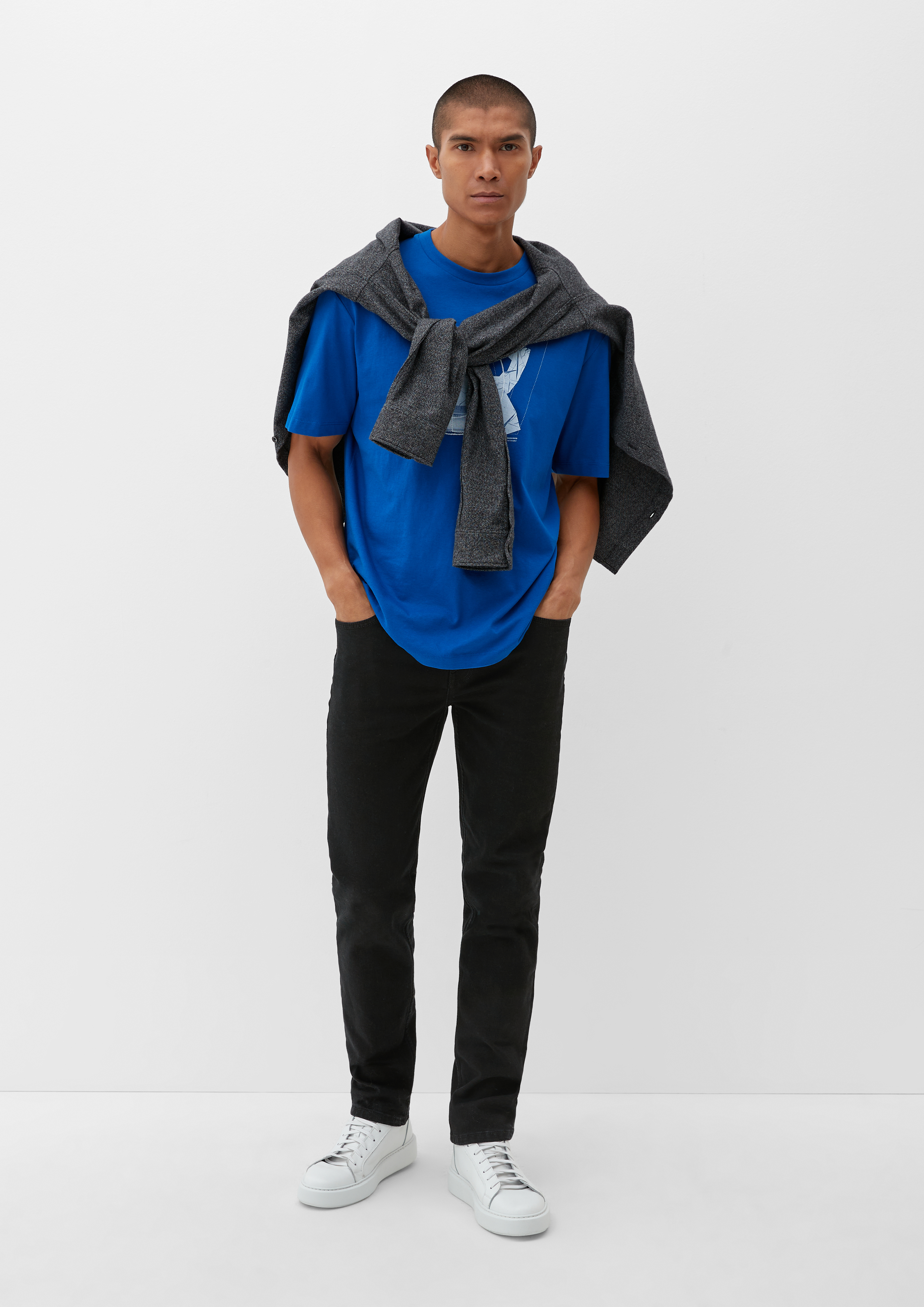 Denim trousers