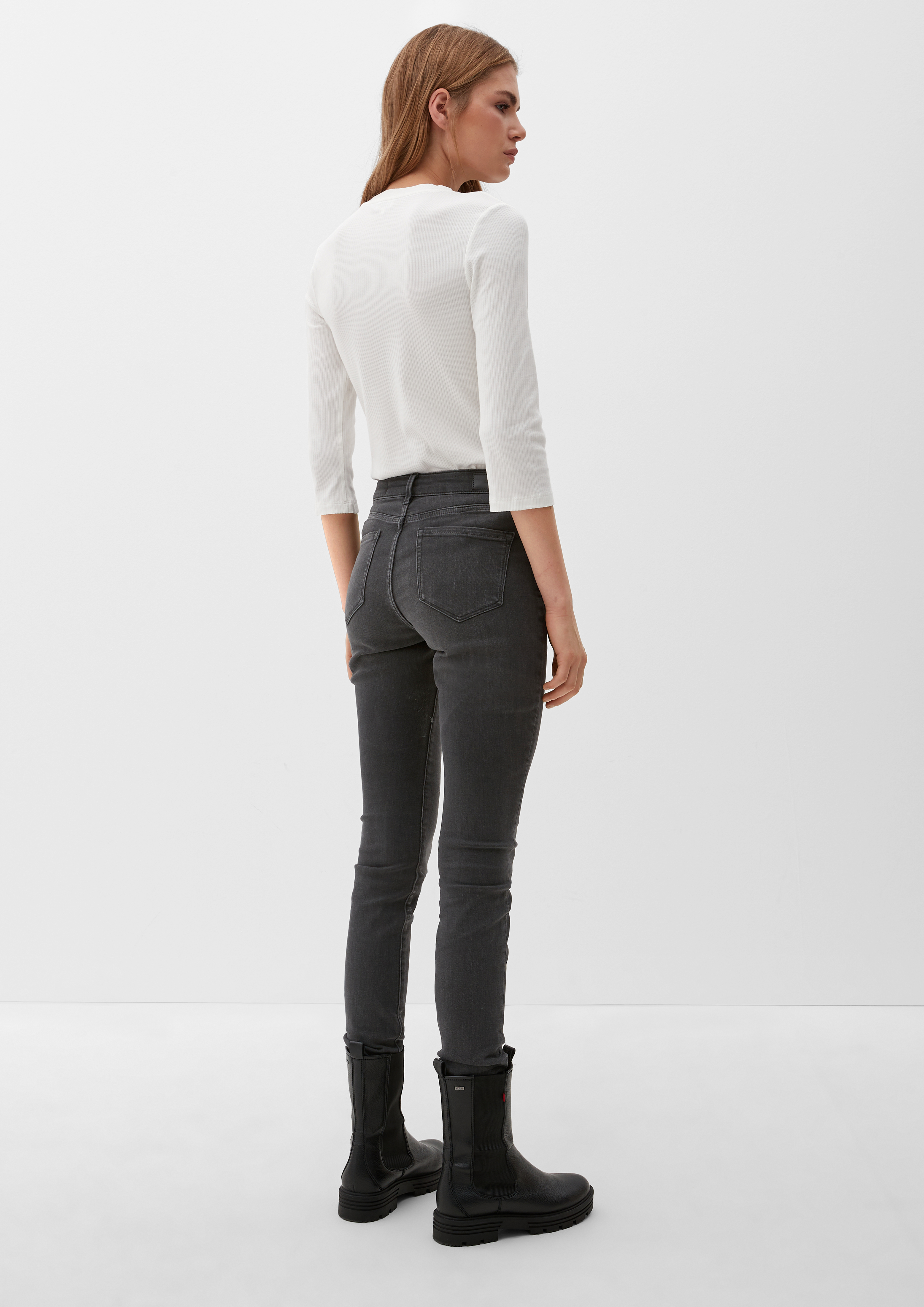 Denim trousers