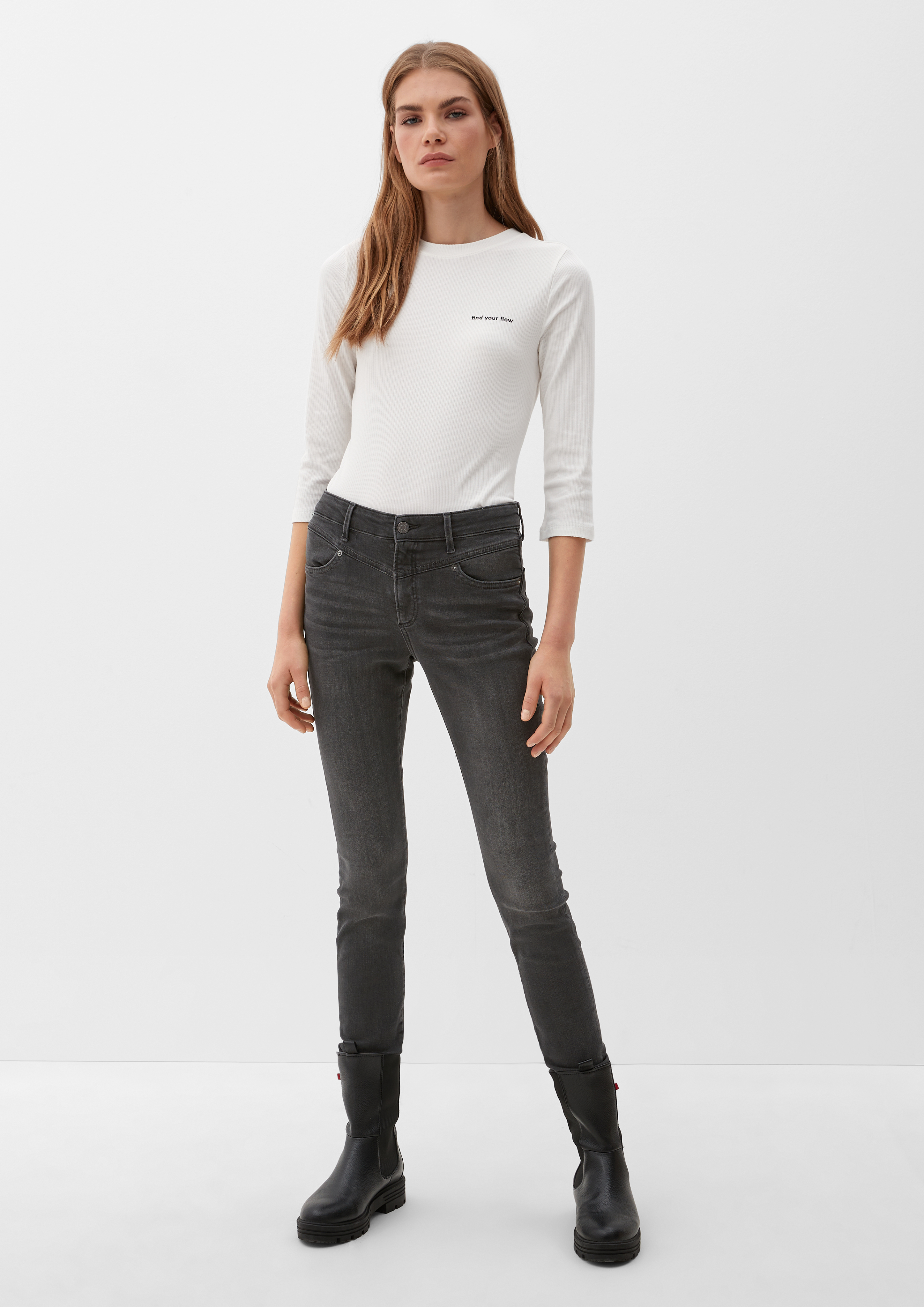 Denim trousers