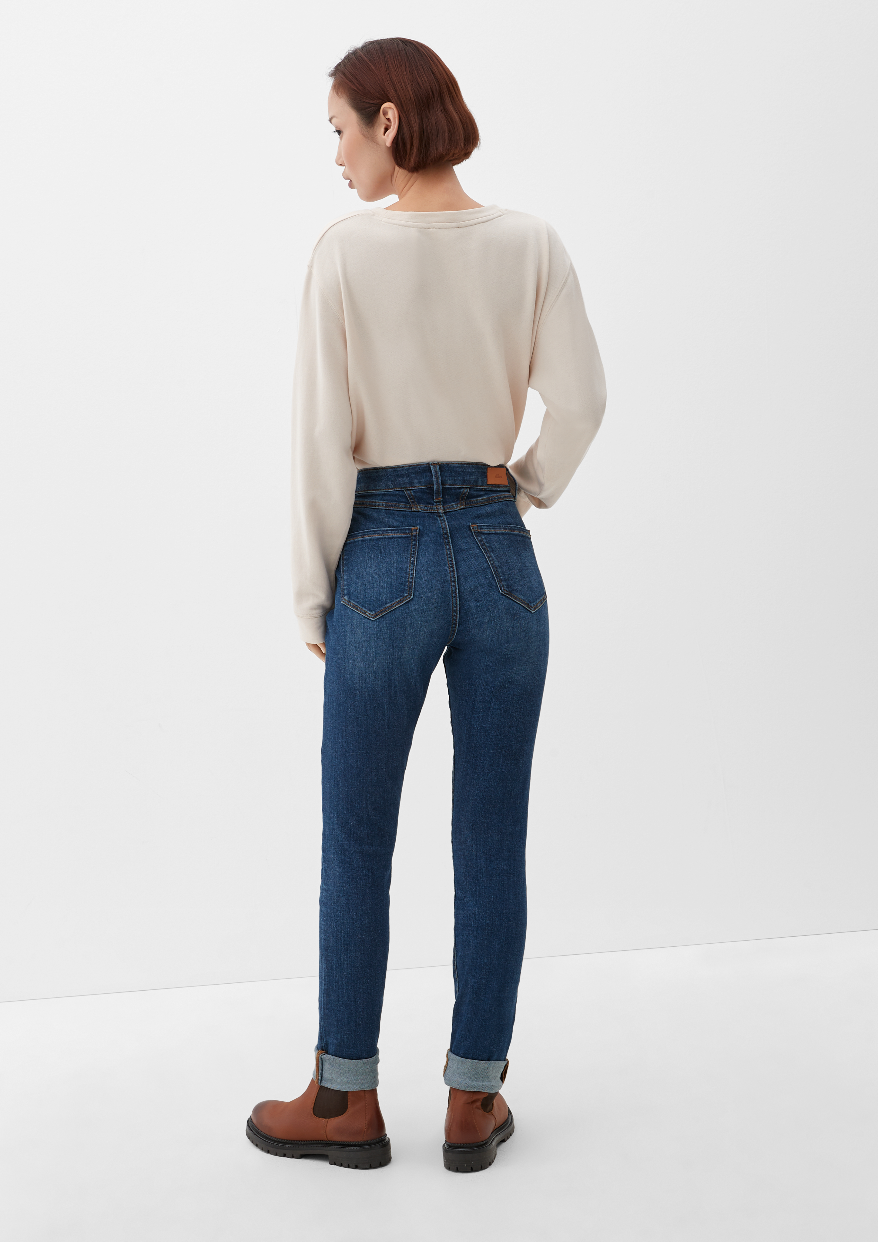 Denim trousers