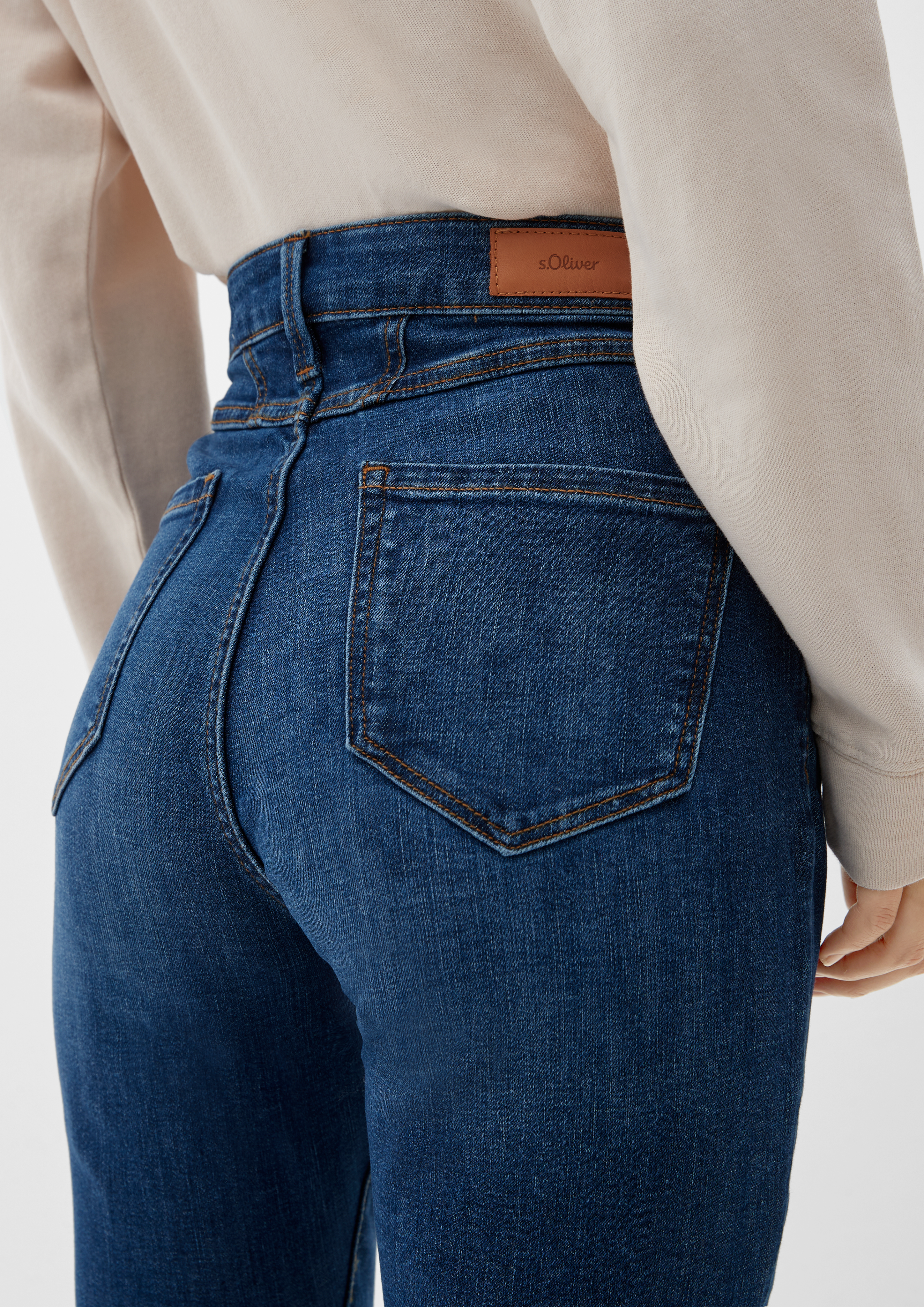 Denim trousers