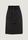 Lyocell A-line skirt from comma