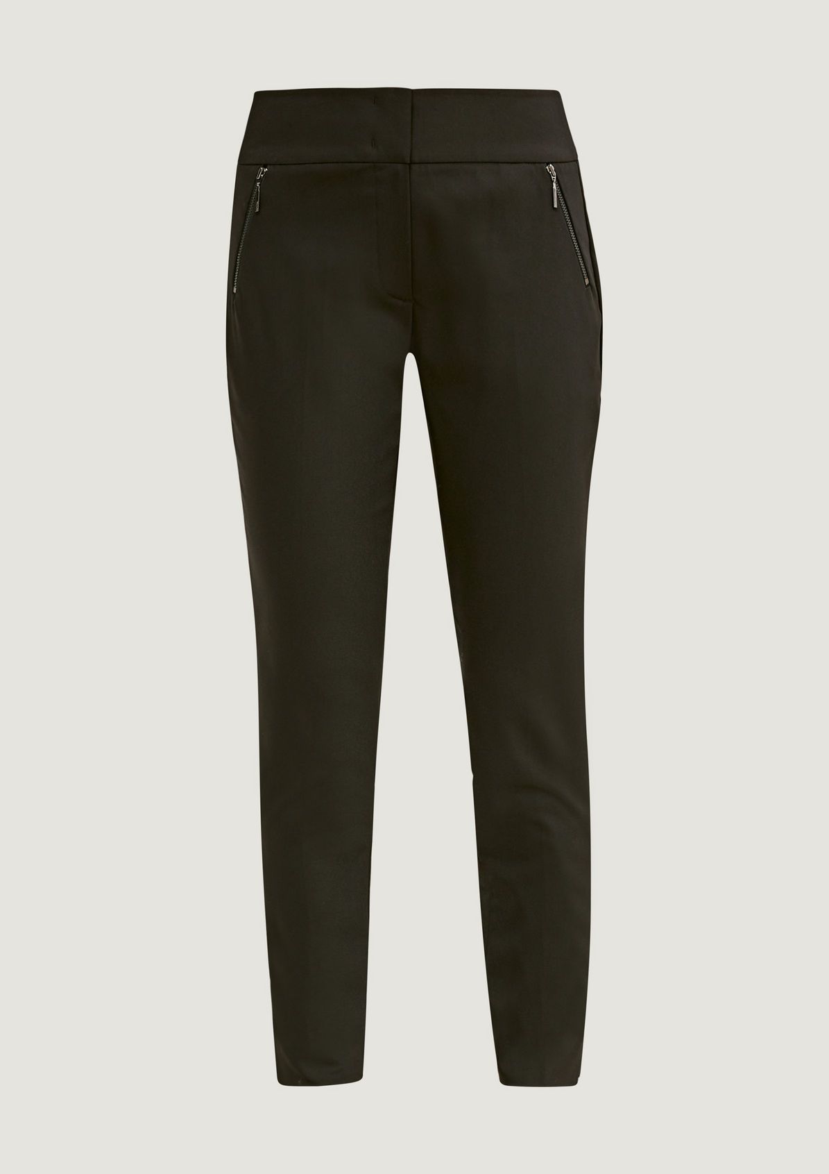 Slim fit: cigarette-style trousers from comma