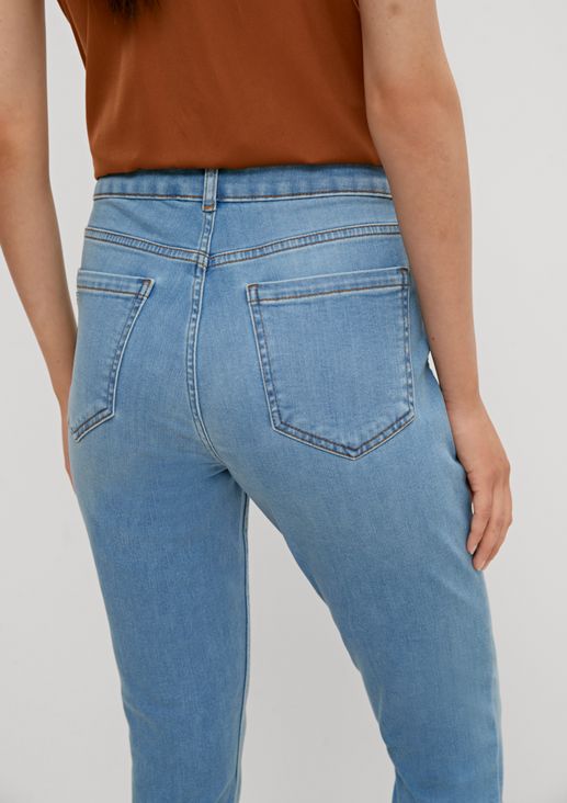 7/8-Jeans im Slim Fit 
