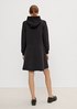 Sweatshirt dress in double-faced fabric from comma