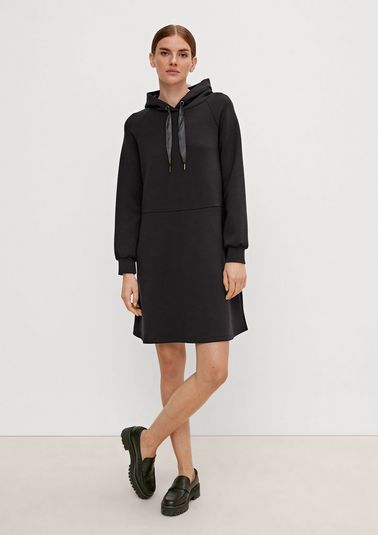 Sweatshirt dress in double-faced fabric from comma