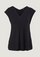 Viscose jersey top from comma