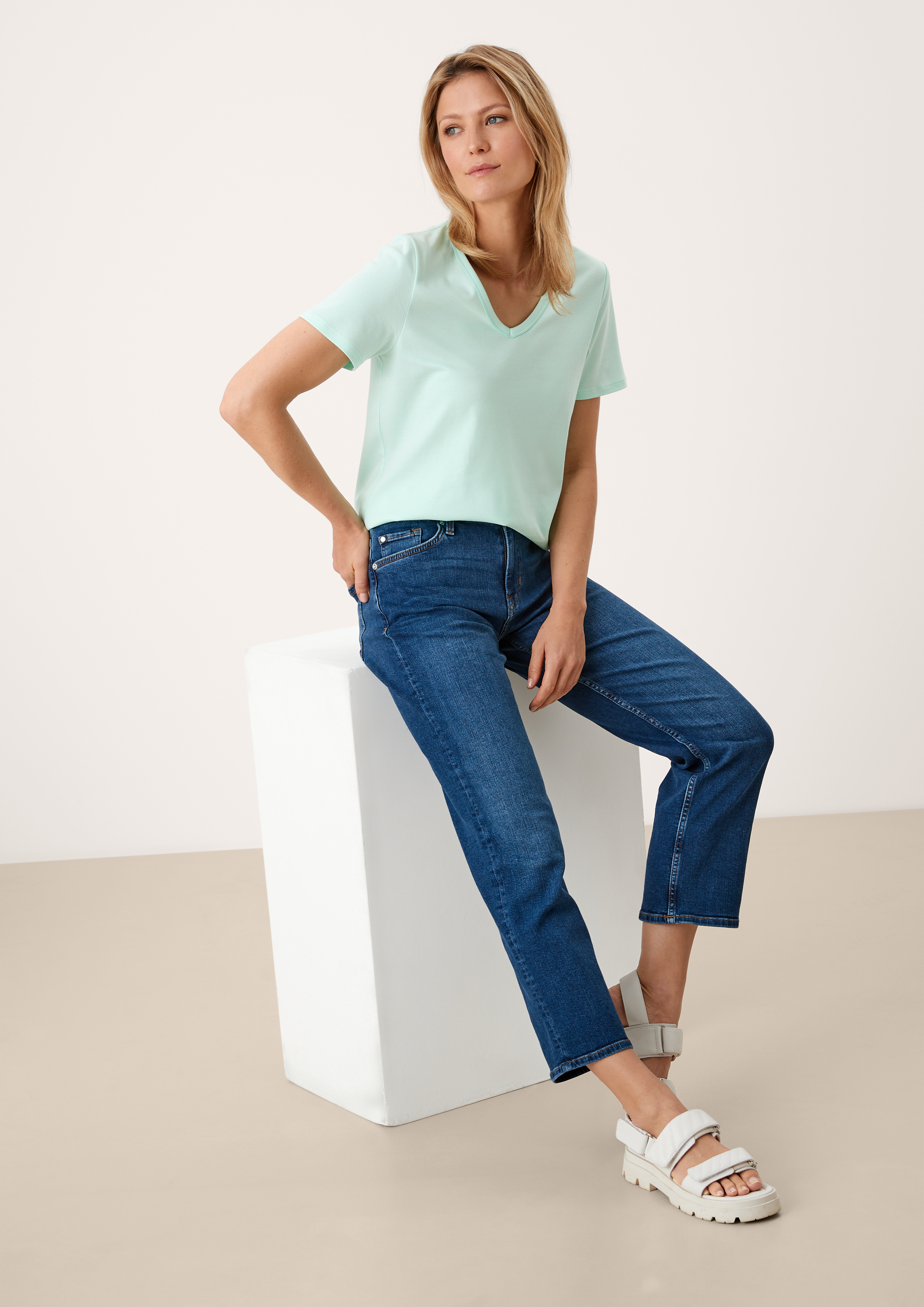 Dames Regular: 7/8-jeans | www.soliver-online.be