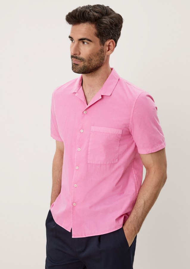 Herren Hemden | Relaxed: Hemd aus Popeline - GZ75565