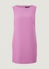 Dress with a bateau neckline from comma