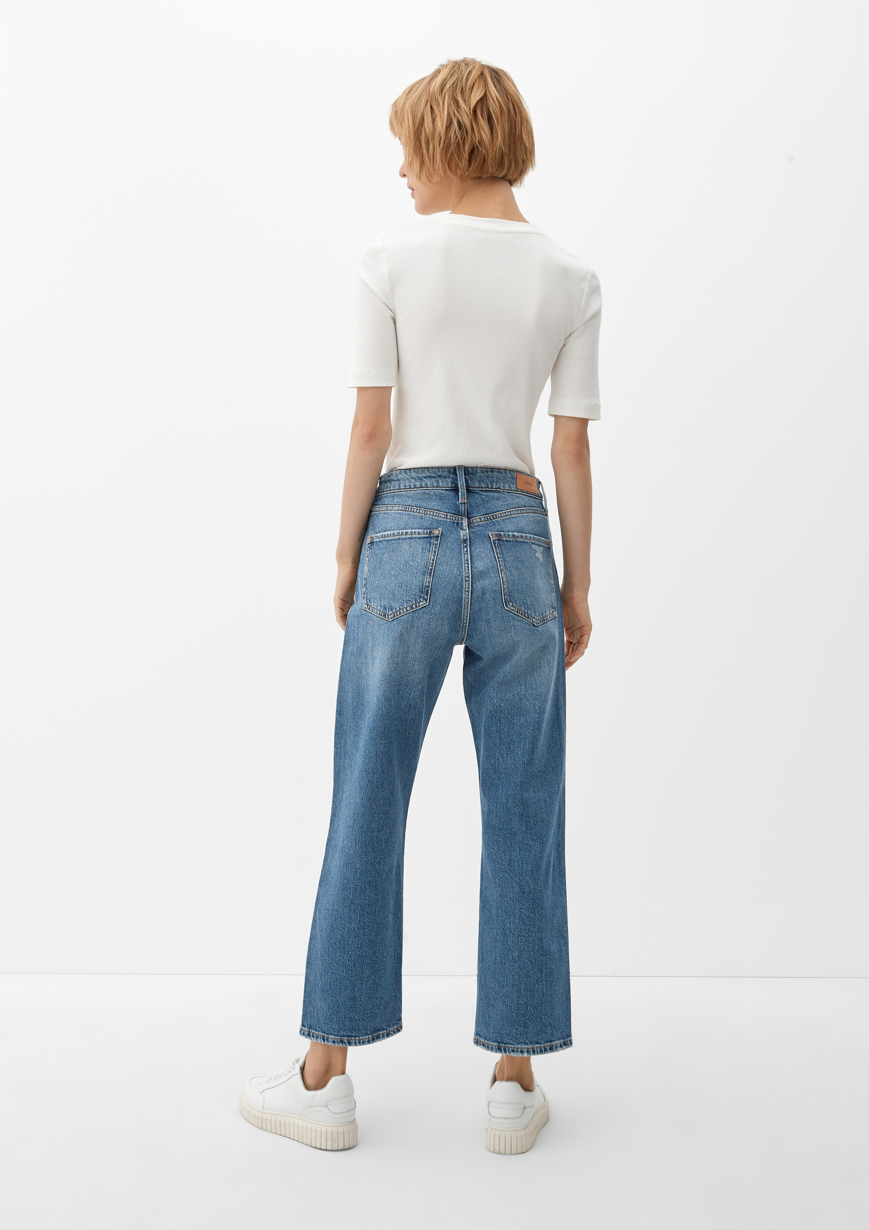 Denim trousers