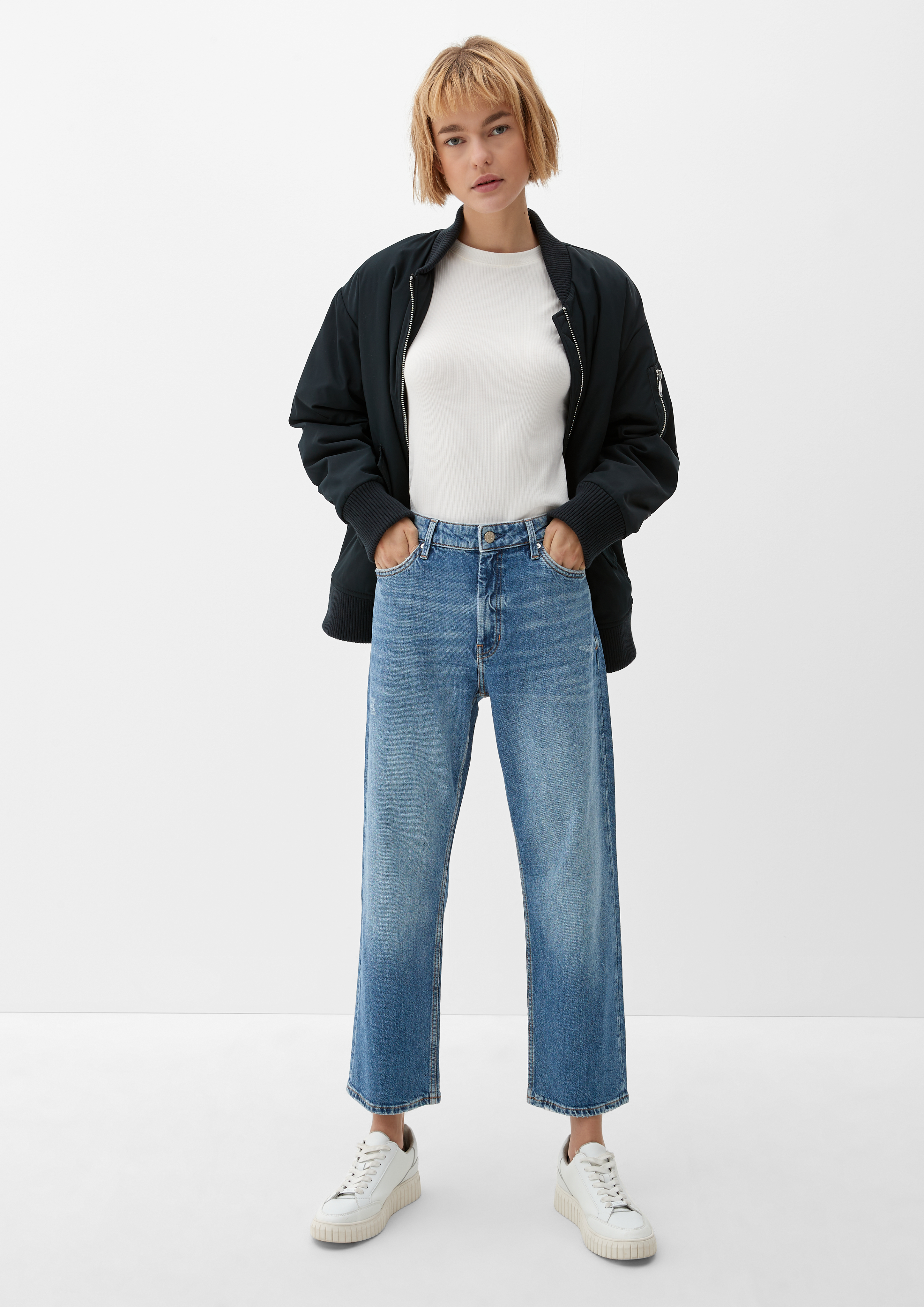 Denim trousers