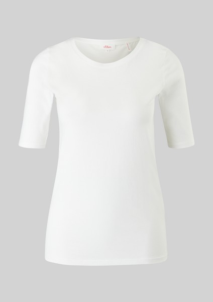 Damen Shirts & Tops | T-Shirt aus Jersey - ZH36919