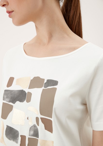 Damen Shirts & Tops | T-Shirt mit Frontprint - YN89772