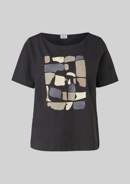 Femmes Shirts & tops | T-shirt à imprimé sur le devant - ER25871
