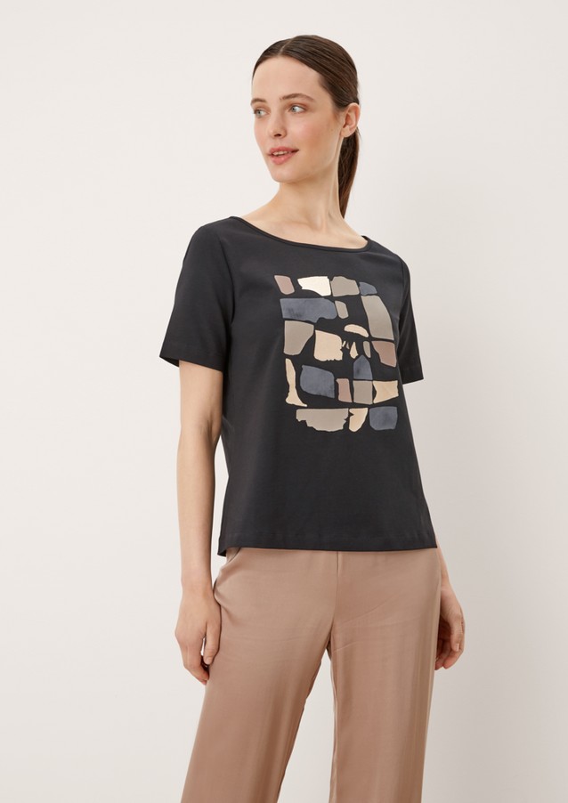 Femmes Shirts & tops | T-shirt à imprimé sur le devant - ER25871