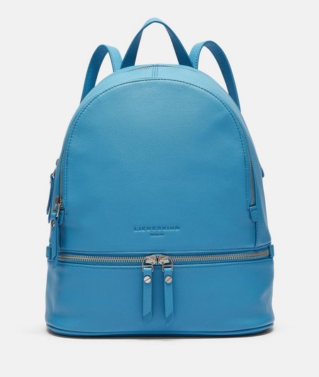 Casual leather rucksack from liebeskind
