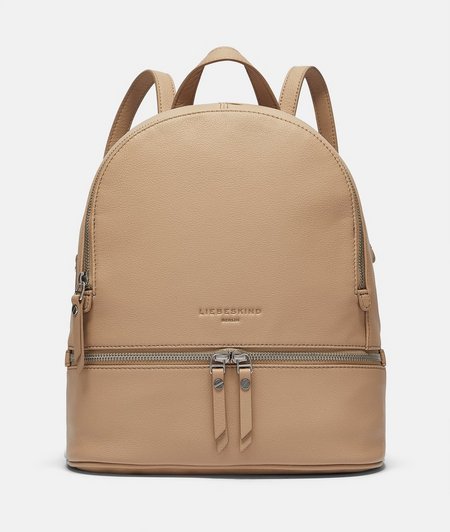 Casual leather rucksack from liebeskind