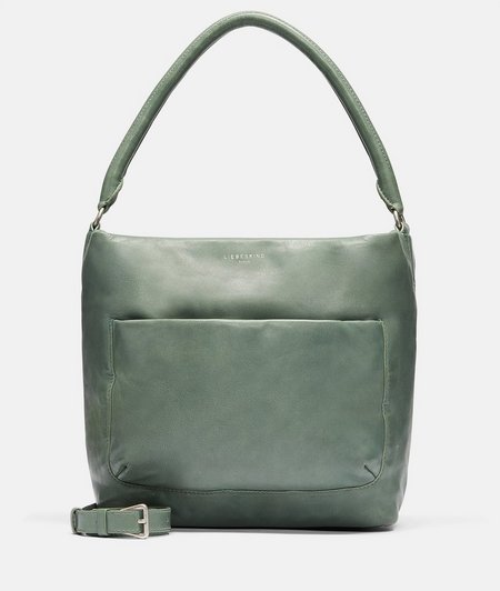 Simple leather handbag from liebeskind