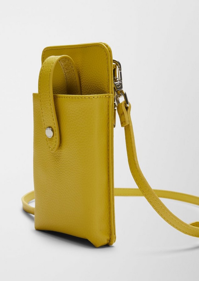 Handytasche aus Lederimitat