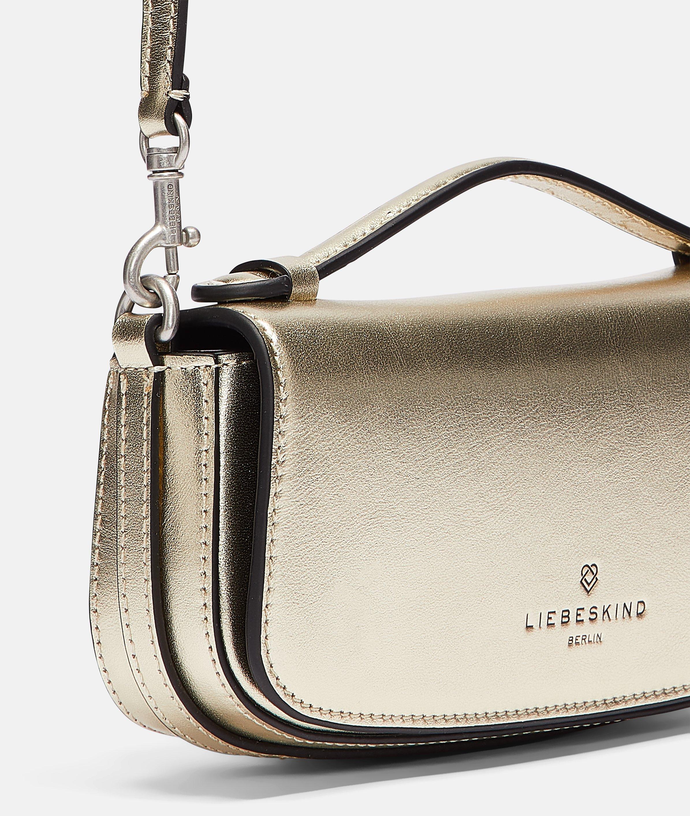Metallic Sadie Crossbody XS