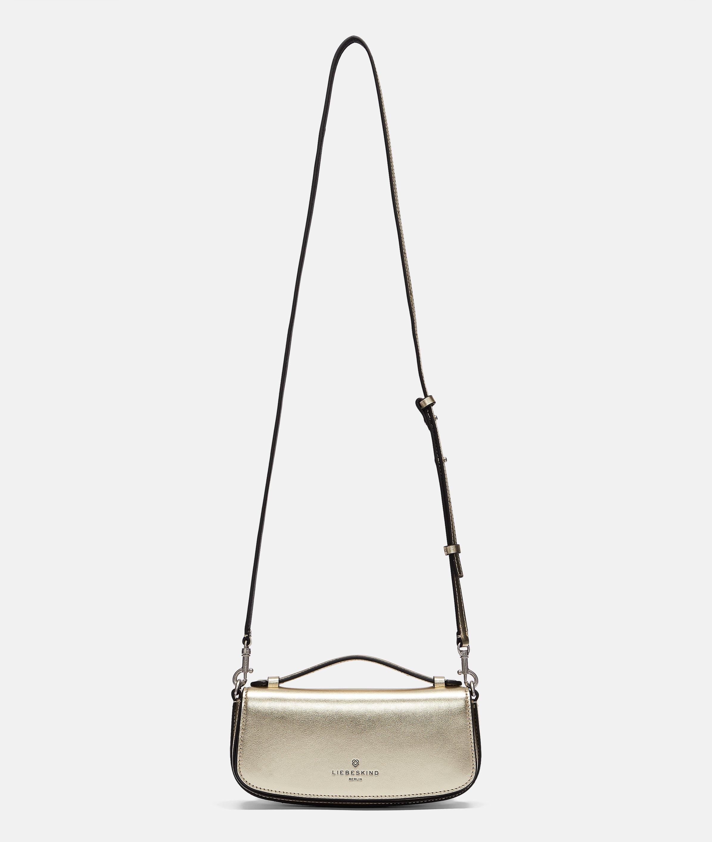 Metallic Sadie Crossbody XS